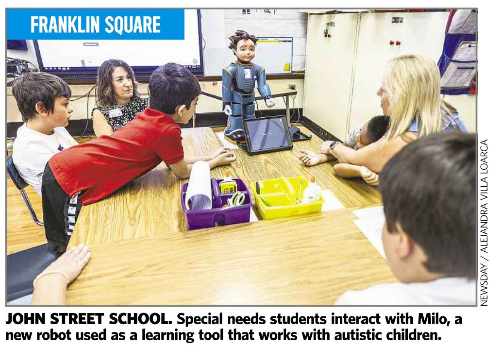 Back to School with Franklin Square UFSD